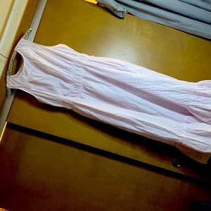 A New Day brand pale pink and white pinstripe dress. Size XXL. Never worn.